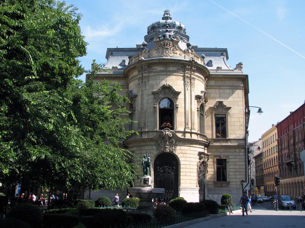 Arriva Balcony Studio Budapest Ngoại thất bức ảnh