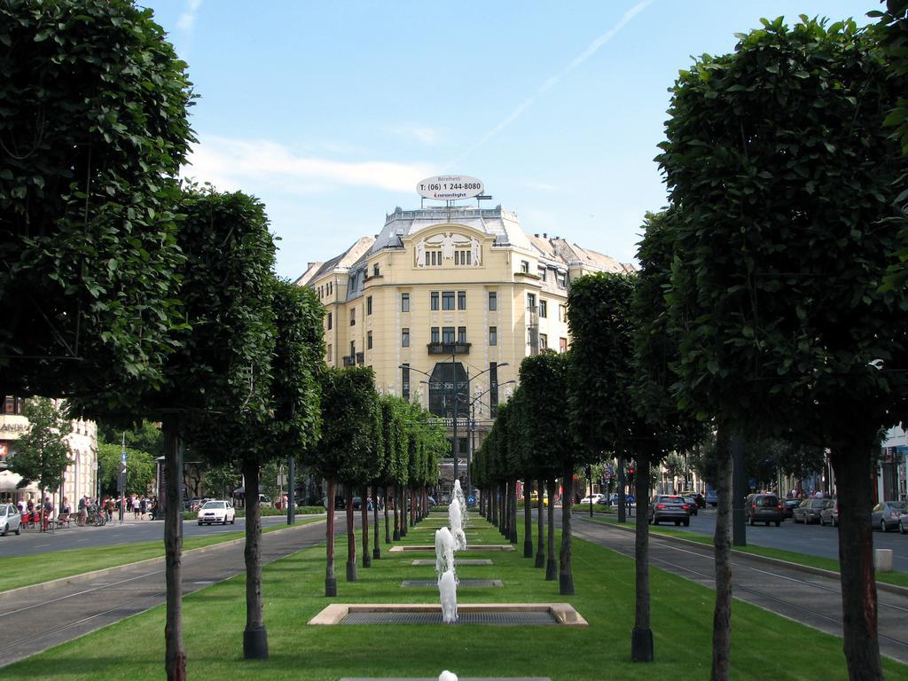 Arriva Balcony Studio Budapest Ngoại thất bức ảnh