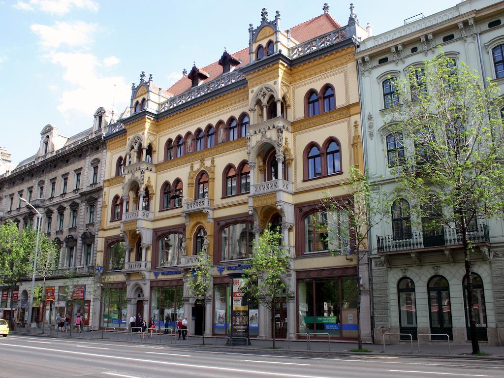 Arriva Balcony Studio Budapest Ngoại thất bức ảnh
