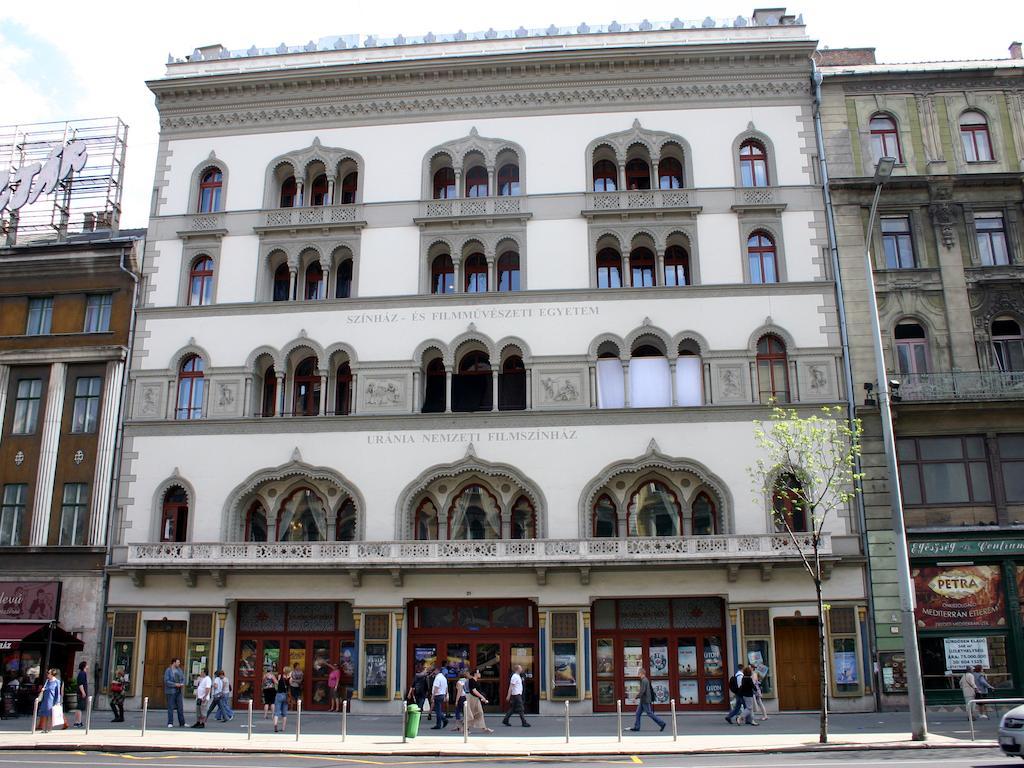 Arriva Balcony Studio Budapest Ngoại thất bức ảnh