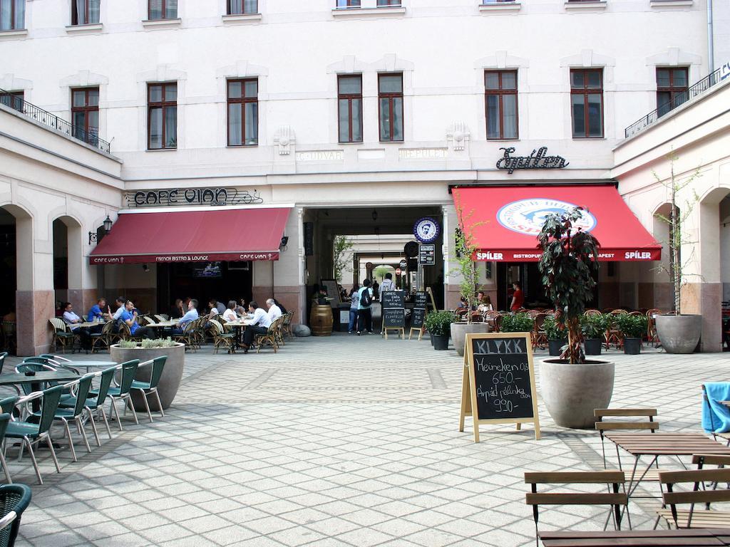 Arriva Balcony Studio Budapest Ngoại thất bức ảnh