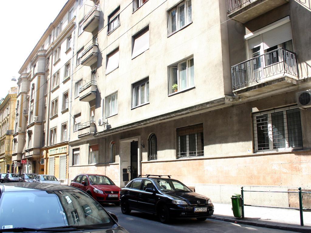 Arriva Balcony Studio Budapest Ngoại thất bức ảnh