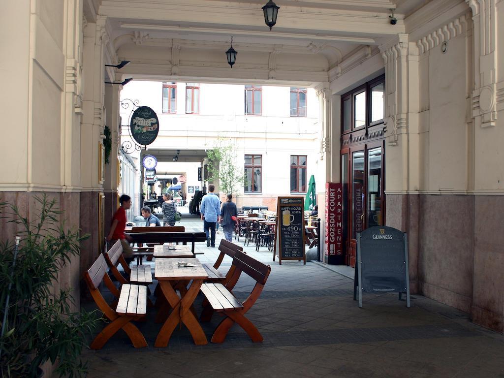 Arriva Balcony Studio Budapest Ngoại thất bức ảnh