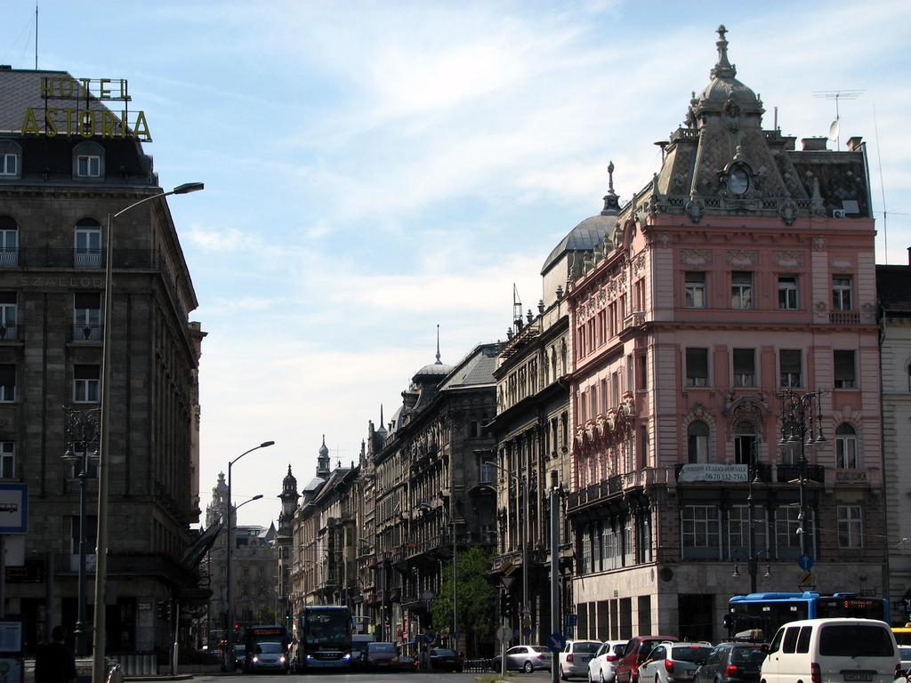 Arriva Balcony Studio Budapest Ngoại thất bức ảnh